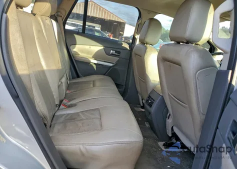 2013 Ford Edge Sel из США, поврежденный, VIN 2FMDK3JC8DBB17217